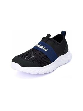 Tiosebon Kids Mesh Slip On Sneakers Black Blue US Size 1